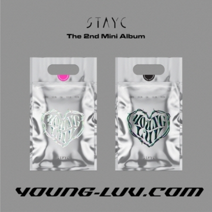 STAYC - YOUNG-LUV.COM (2ÈME MINI ALBUM) (2 VERSIONS)