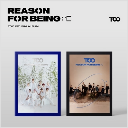 TO1 - RAISON D'ÊTRE : 인(仁) (1ER MINI ALBUM) (2 VERSIONS)