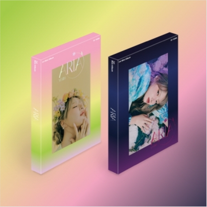 YERIN - ARIA (1ER MINI ALBUM) (2 VERSIONS)