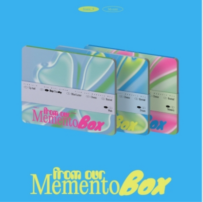 FROMIS_9 - DE NOTRE COFFRET MEMENTO (5ÈME MINI ALBUM) (3 VERSIONS) 