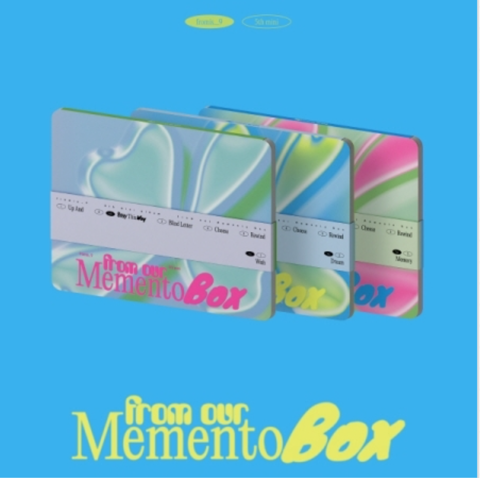 FROMIS_9 - FROM OUR MEMENTO BOX (5TH MINI ALBUM) (3 VERSIONS)