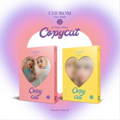 APINK CHOBOM - COPYCAT (1ST SINGLE ALBUM) (2 VERSIONS) - LightUpK