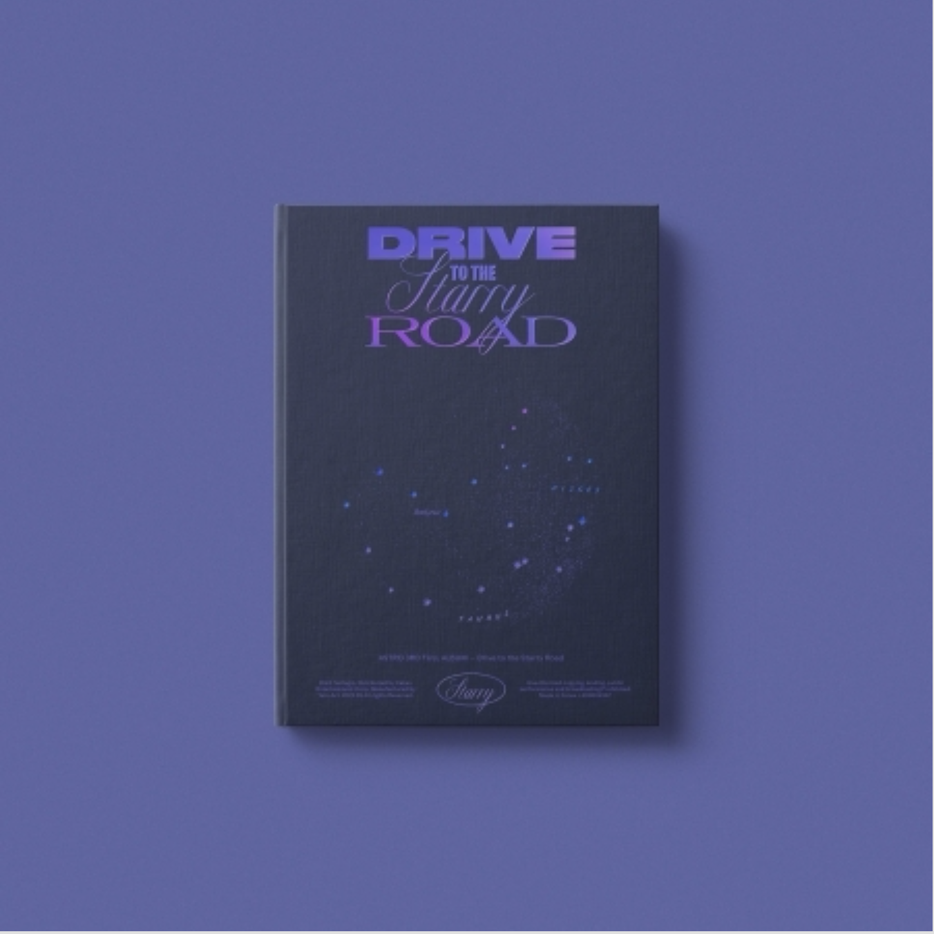 ASTRO - VOL.3 DRIVE TO THE STARRY ROAD (3 VERSIONS)