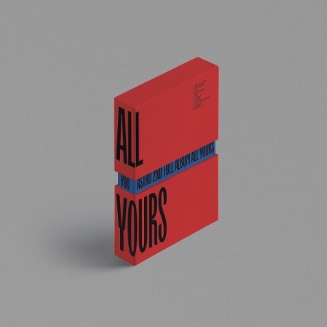 ASTRO - VOL.2 ALL YOURS (3 VERSIONS)