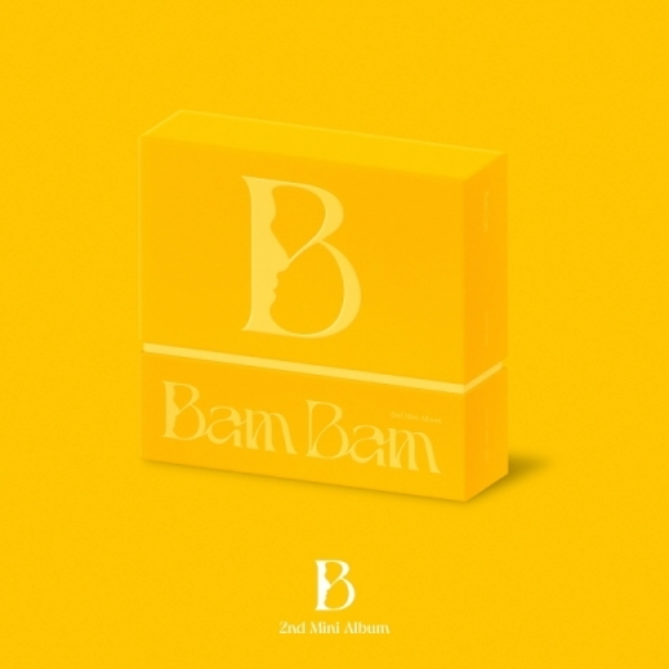 BAMBAM - 2ND MINI ALBUM : B (2 VERSIONS)
