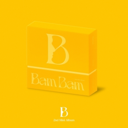 BAMBAM - 2ND MINI ALBUM : B (2 VERSIONS)
