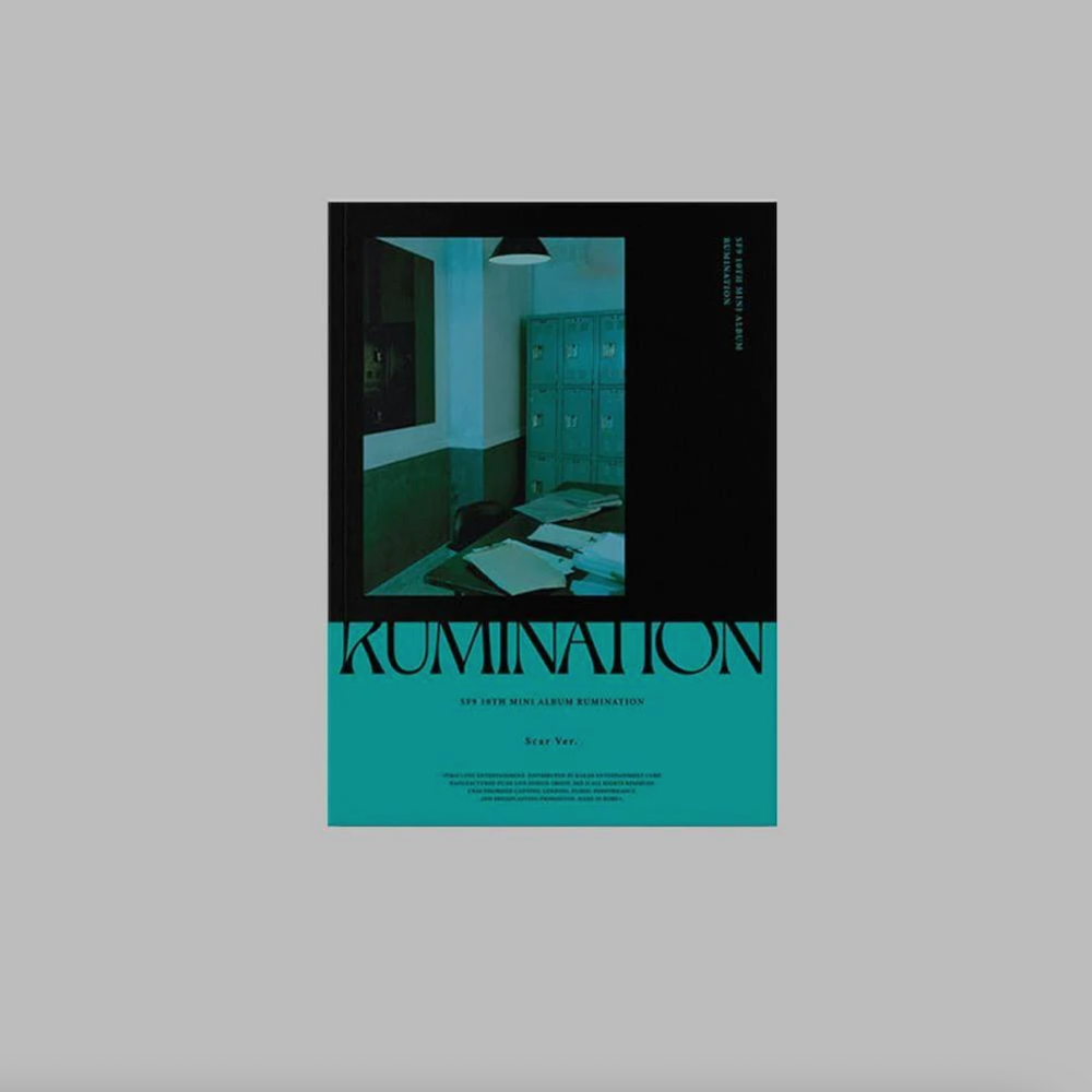 SF9 - RUMINATION (10TH MINI ALBUM) (3 VERSIONS)