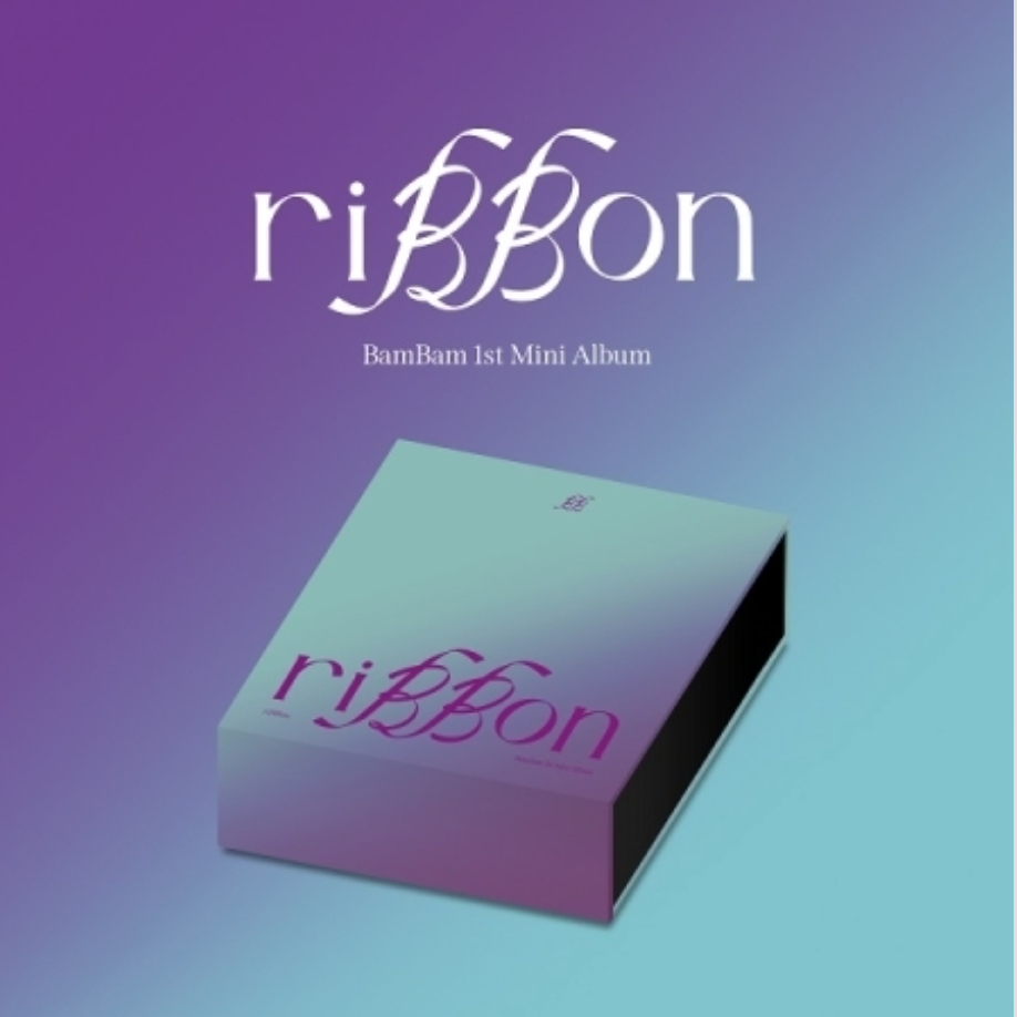 BAMBAM - 1ST MINI ALBUM : RIBBON (2 VERSIONS)