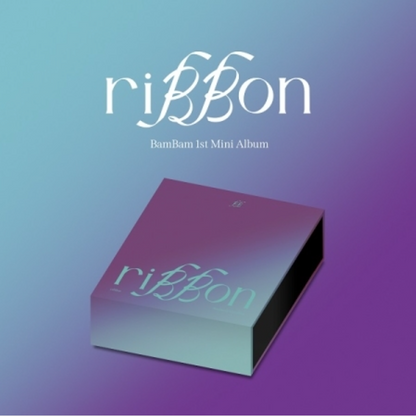 BAMBAM - 1ST MINI ALBUM : RIBBON (2 VERSIONS)