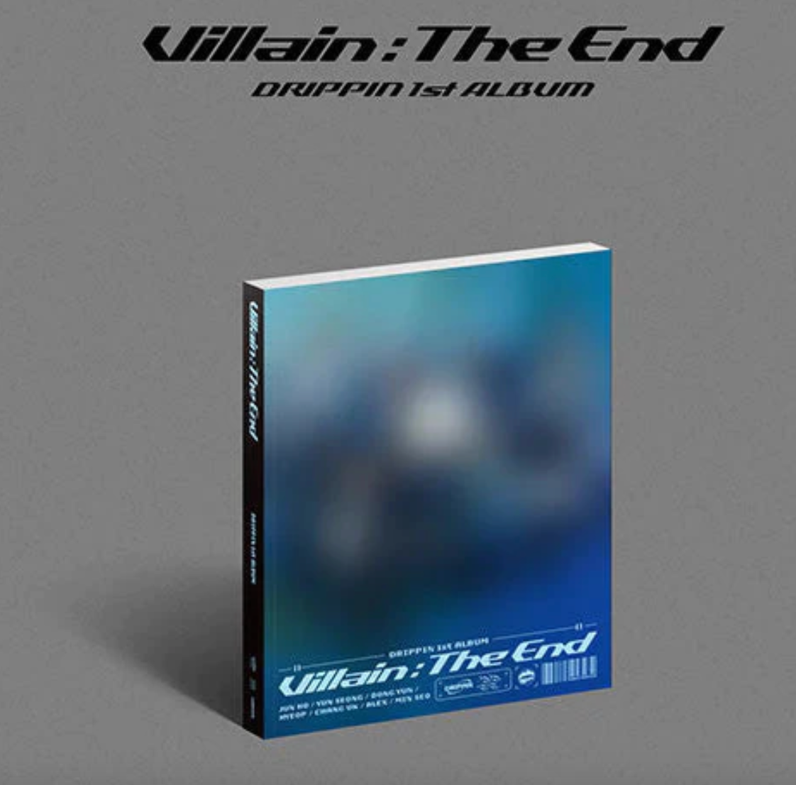 DRIPPIN - VOL.1 [VILLAIN:THE END] (2 VERSIONS) - LightUpK