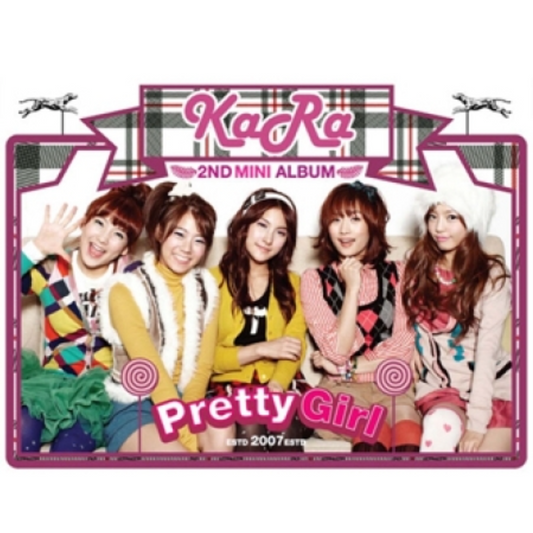 KARA - PRETTY GIRL (VOL.2 MINI ALBUM)