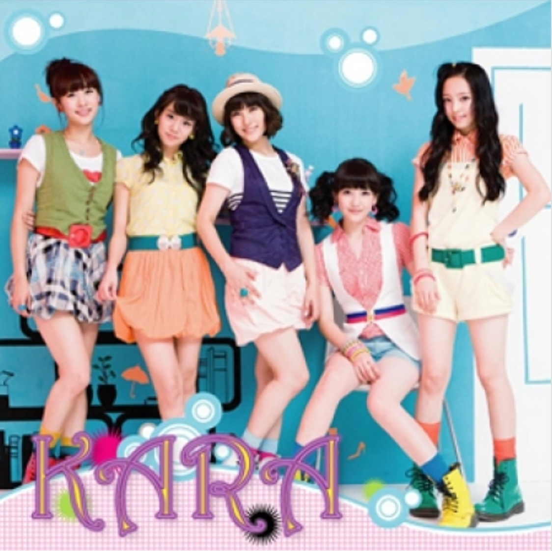アート・デザイン・音楽 KARA photo book KARA - VOL.1 MINI ALBUM – LightUpK