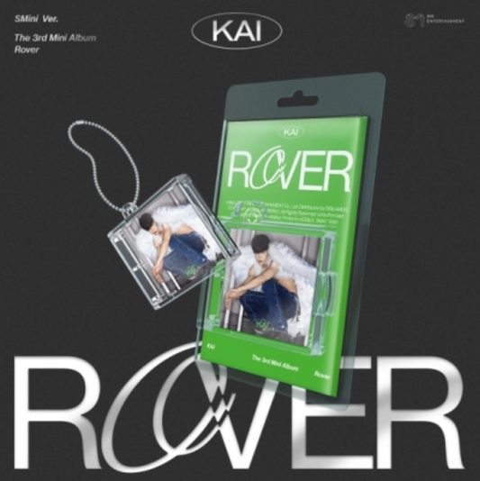 KAI - ROVER (3RD MINI ALBUM) SMINI VER. (SMART ALBUM)