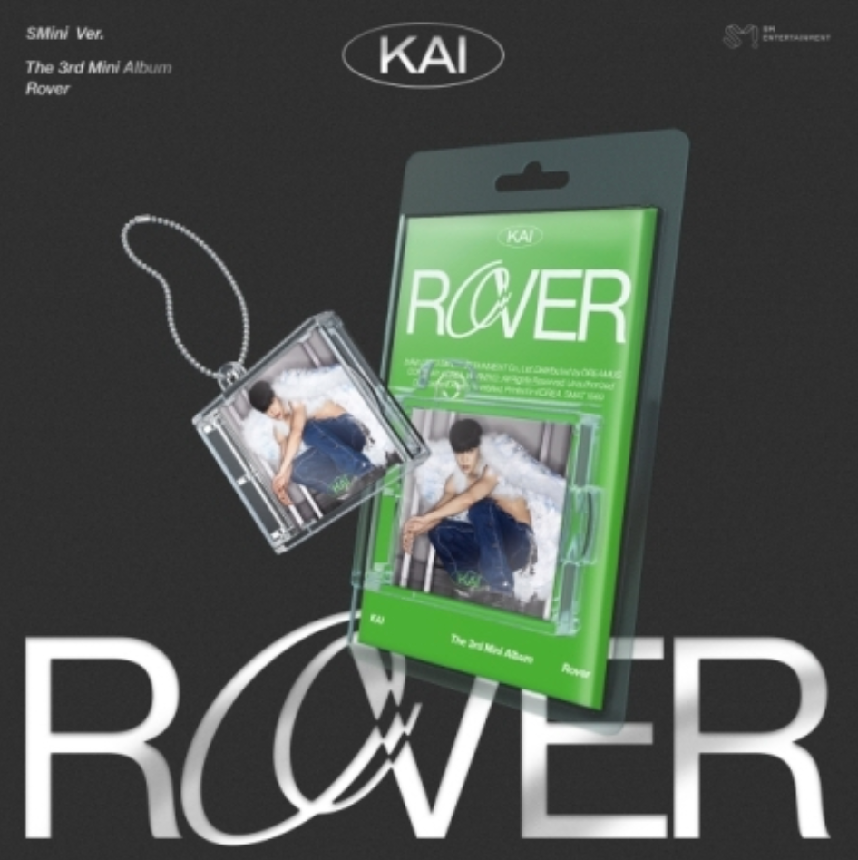 KAI - ROVER (3ÈME MINI ALBUM) SMINI VER. (ALBUM INTELLIGENT)