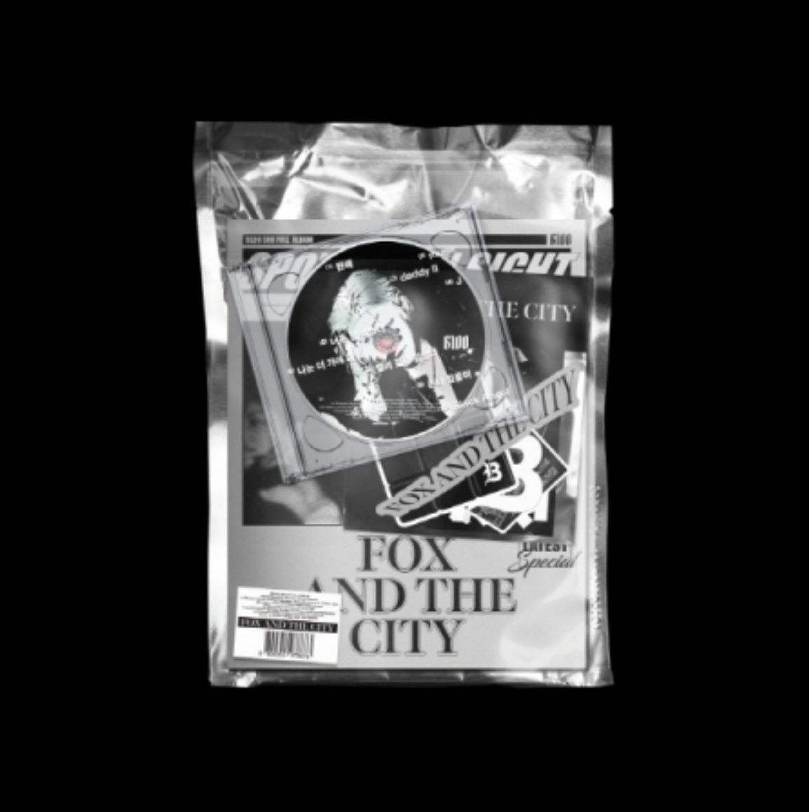 BLOO - VOL.3 [FOX AND THE CITY] - LightUpK