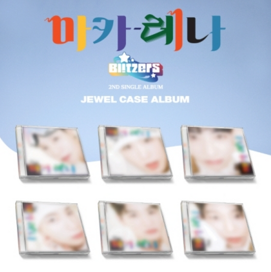 BLITZERS - MACARENA (2ND 싱글앨범) JEWEL CASE TYPE (6 VERSIONS)