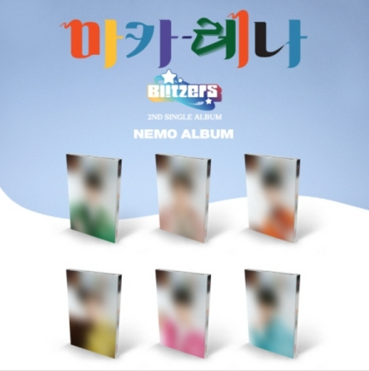 BLITZERS - MACARENA (2ND 싱글앨범) NEMO TYPE (6 VERSIONS)