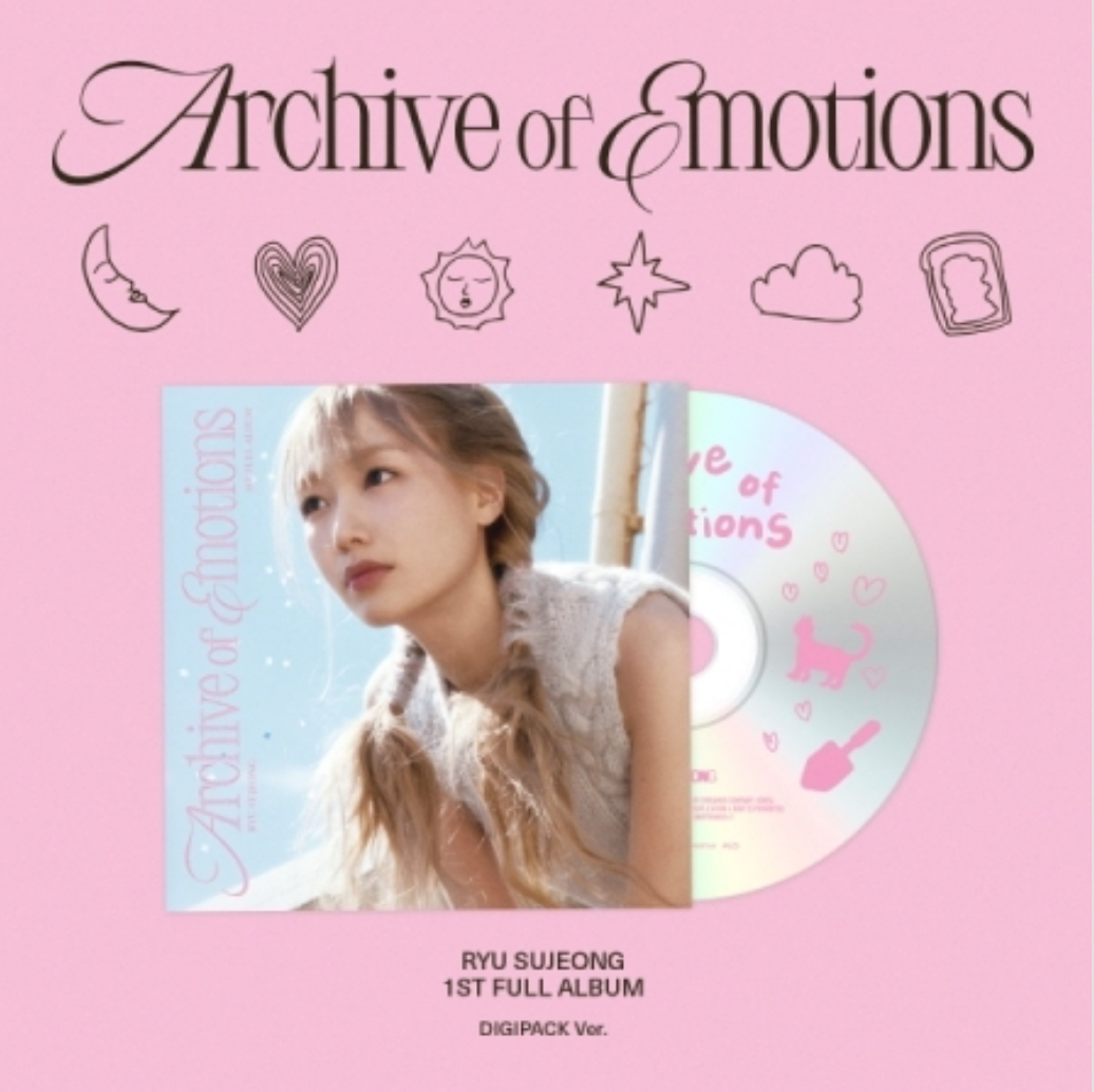 RYU SU JEONG - VOL.1 [ARCHIVE OF EMOTIONS] (DIGIPACK VER.) - LightUpK
