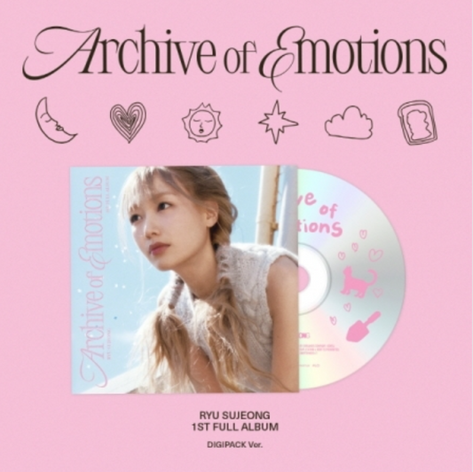 RYU SU JEONG - VOL.1 [ARCHIVE OF EMOTIONS] (DIGIPACK VER.)