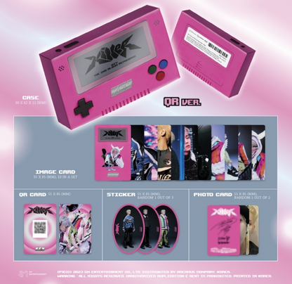 KEY - VOL.2 REPACKAGE 'KILLER' (QR VER.) (ALBUM INTELLIGENT)