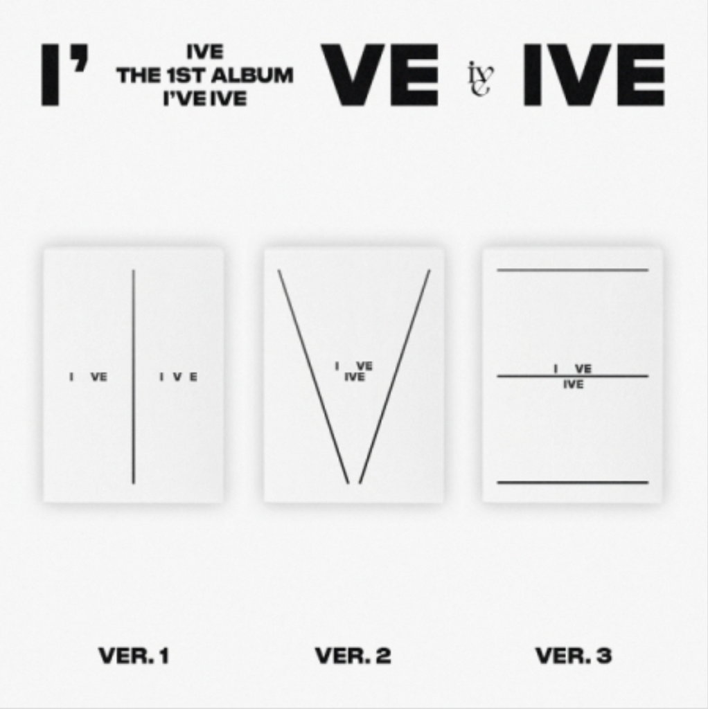 IVE - VOL.1 [J'AI IVE] (3 VERSIONS)