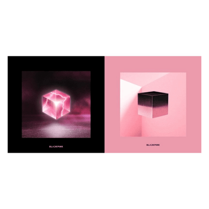 BLACKPINK - SQUARE UP (1ST MINI ALBUM) (2 VERSIONS) - LightUpK