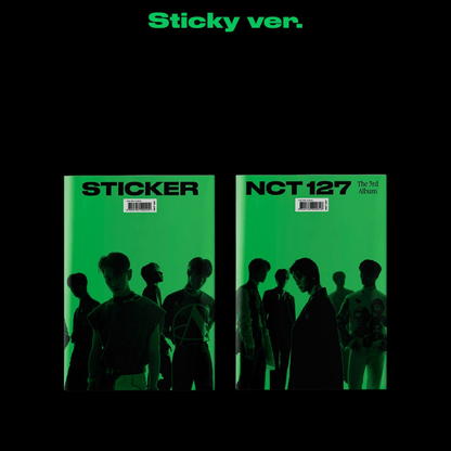 NCT 127 - VOL.3 [STICKER] (3 VERSIONS) - LightUpK