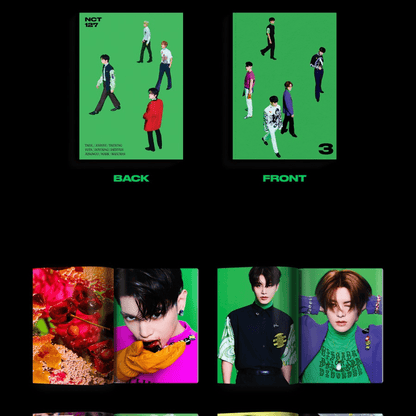 NCT 127 - VOL.3 [STICKER] (3 VERSIONS) - LightUpK