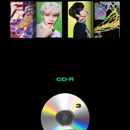 NCT 127 - VOL.3 [STICKER] (3 VERSIONS) - LightUpK