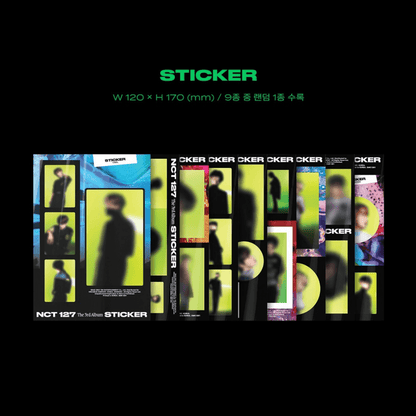 NCT 127 - VOL.3 [STICKER] (3 VERSIONS) - LightUpK