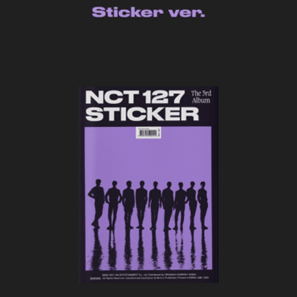 NCT 127 - VOL.3 [STICKER] (3 VERSIONS) - LightUpK