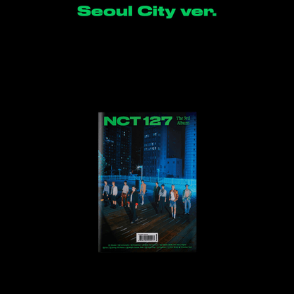 NCT 127 - VOL.3 [STICKER] (3 VERSIONS) - LightUpK