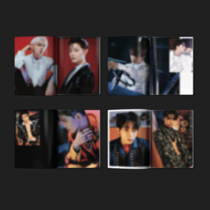 NCT 127 - VOL.3 [STICKER] (3 VERSIONS) - LightUpK