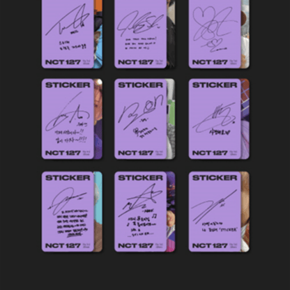 NCT 127 - VOL.3 [STICKER] (3 VERSIONS) - LightUpK