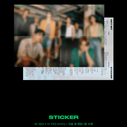 NCT 127 - VOL.3 [STICKER] (3 VERSIONS) - LightUpK