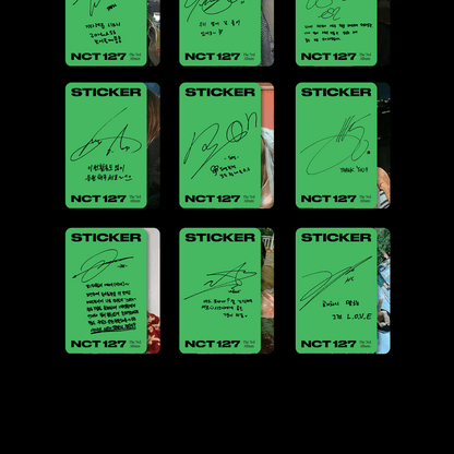 NCT 127 - VOL.3 [STICKER] (3 VERSIONS) - LightUpK