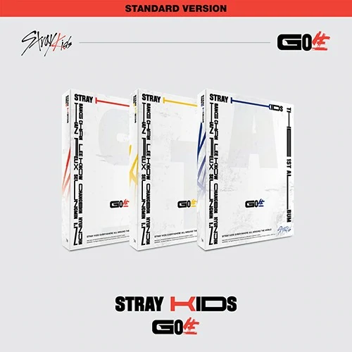 STRAY KIDS - VOL.1 [GO生] (Go Live) STANDARD EDITION (3 VERSIONS)