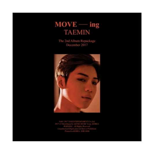 TAEMIN - VOL.2 REPACKAGE [MOVE-ING]