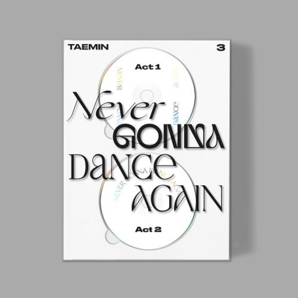TAEMIN - [NEVER GONNA DANCE AGAIN] (EXTENDED VER.) (2CD)