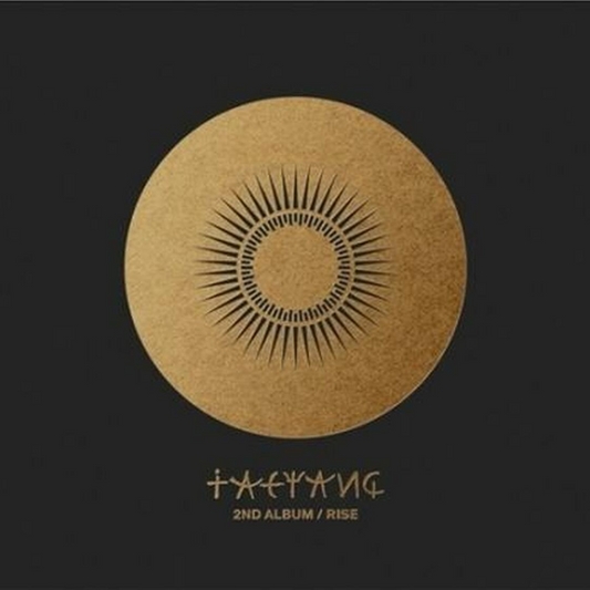 TAEYANG - TAEYANG NEW ALBUM [RISE]