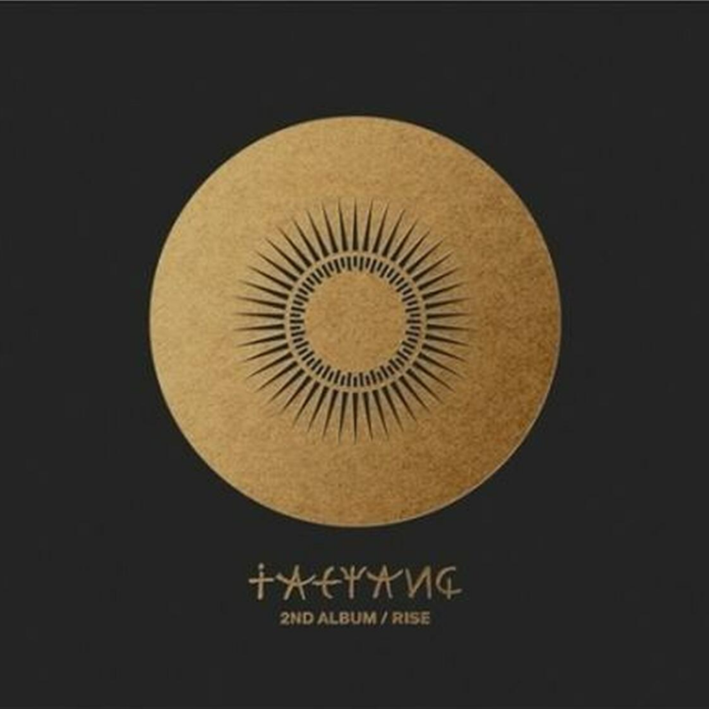 TAEYANG - NOUVEL ALBUM DE TAEYANG [RISE]