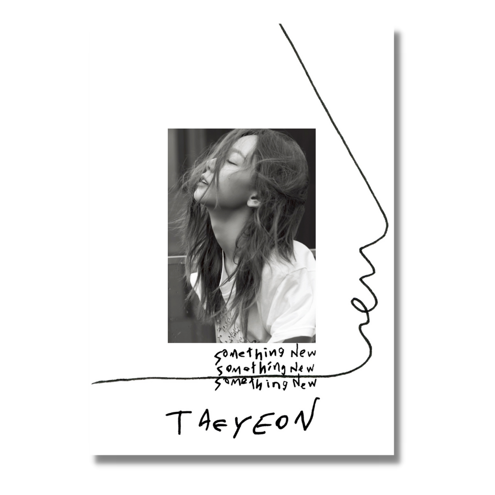 TAEYEON - SOMETHING NEW (3RD MINI ALBUM)