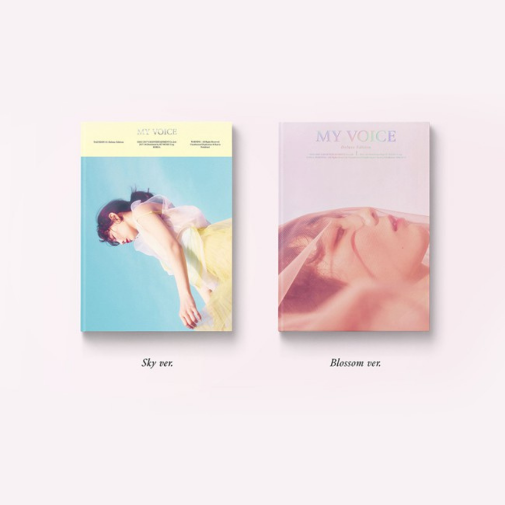 TAEYEON - VOL.1 [MA VOIX] (ÉDITION DELUXE) (2 VERSIONS)