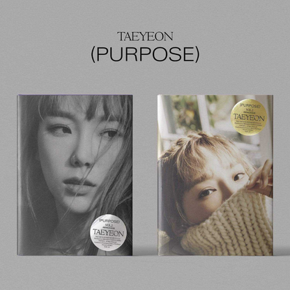 TAEYEON - VOL.2 REEMBALLAGE [OBJECTIF] (2 VERSIONS)