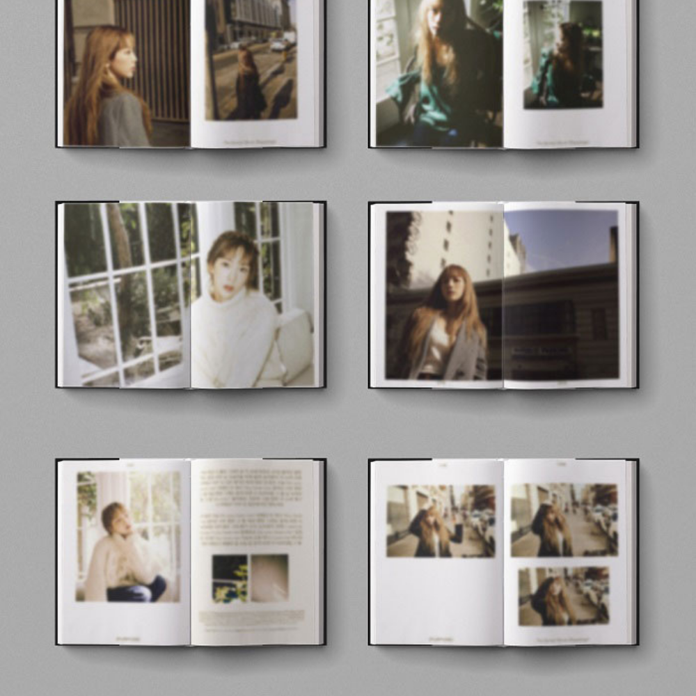 TAEYEON – The Second Album Repackage [Purpose] Inkl. CD, Photobook, Postcards & Photocards (Random) – Offizielles K-Pop Album