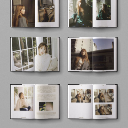 TAEYEON - VOL.2 REEMBALLAGE [OBJECTIF] (2 VERSIONS)