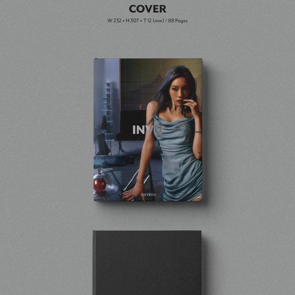 TAEYEON - VOL.3 [INVU] (ENVY VER.) - LightUpK