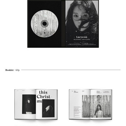 TAEYEON - ALBUM D'HIVER [CE NOËL - L'HIVER ARRIVE]