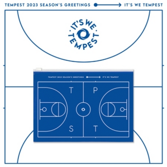 TEMPEST - 2023 SEASON'S GREETINGS [IT'S WE TEMPEST] - LightUpK