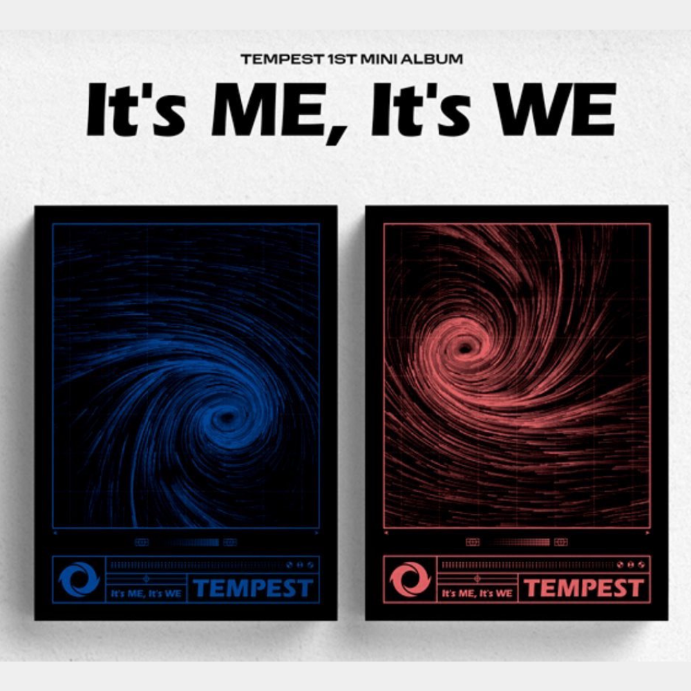 TEMPEST - IT'S ME, IT'S WE (2 VERSIONS)